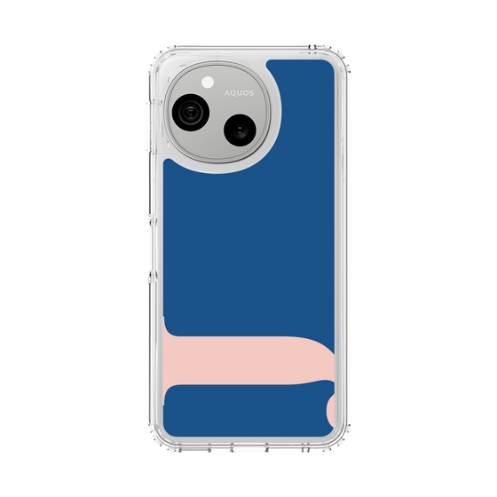 スリムプロテクションケース［ オリジナル - initial color - J navy ］