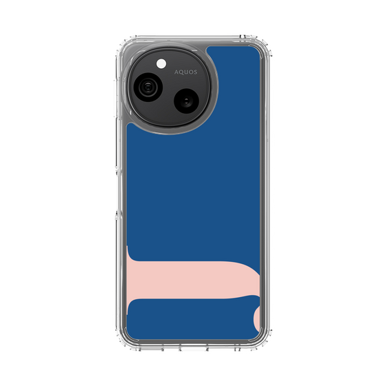 スリムプロテクションケース［ オリジナル - initial color - J navy ］