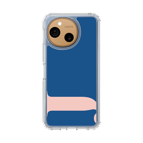 スリムプロテクションケース［ オリジナル - initial color - J navy ］