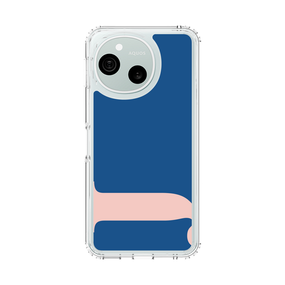 スリムプロテクションケース［ オリジナル - initial color - J navy ］