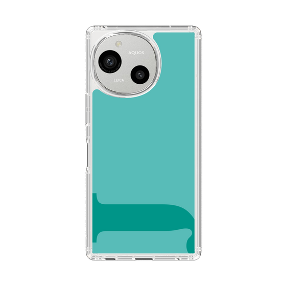 スリムプロテクションケース［ オリジナル - initial color - J light green ］