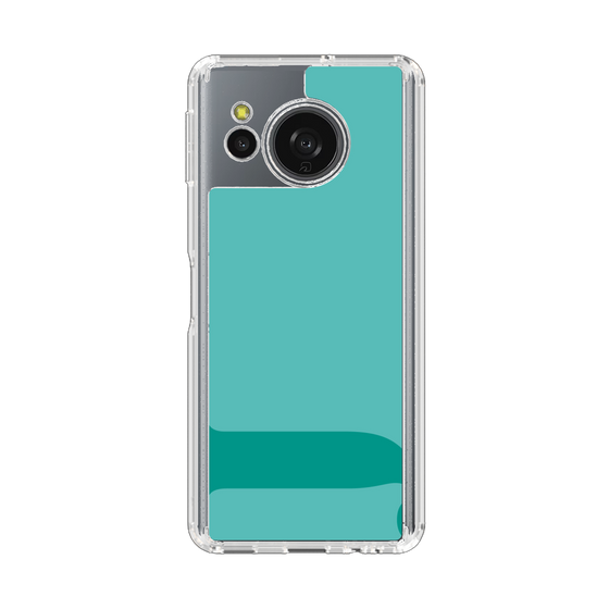 スリムプロテクションケース［ オリジナル - initial color - J light green ］