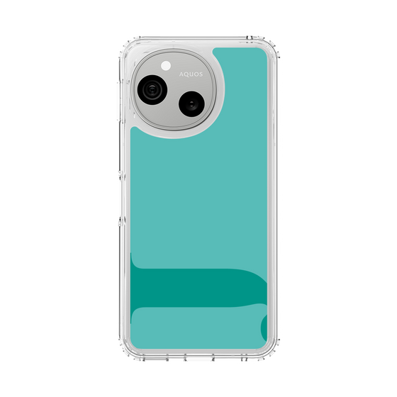 スリムプロテクションケース［ オリジナル - initial color - J light green ］