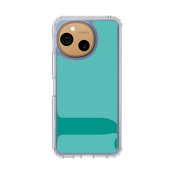 スリムプロテクションケース［ オリジナル - initial color - J light green ］