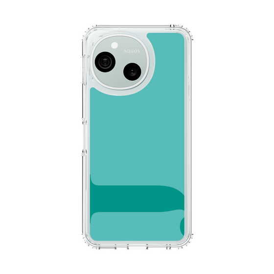 スリムプロテクションケース［ オリジナル - initial color - J light green ］