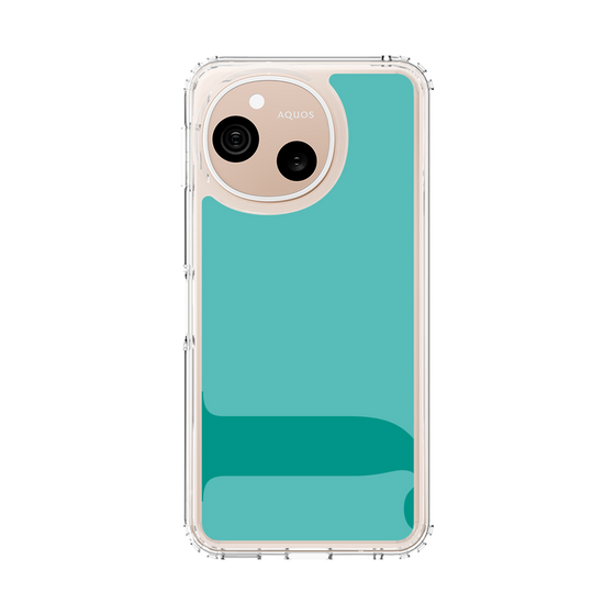 スリムプロテクションケース［ オリジナル - initial color - J light green ］