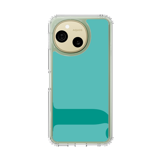 スリムプロテクションケース［ オリジナル - initial color - J light green ］