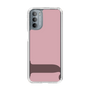 スリムプロテクションケース［ オリジナル - initial color - J dusty pink ］