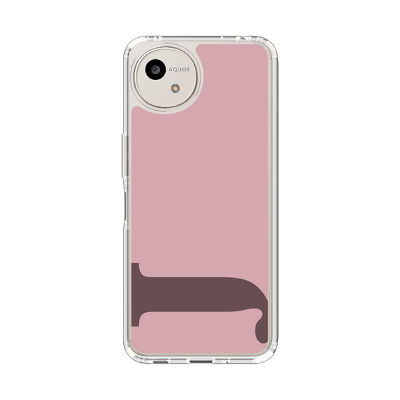 スリムプロテクションケース［ オリジナル - initial color - J dusty pink ］