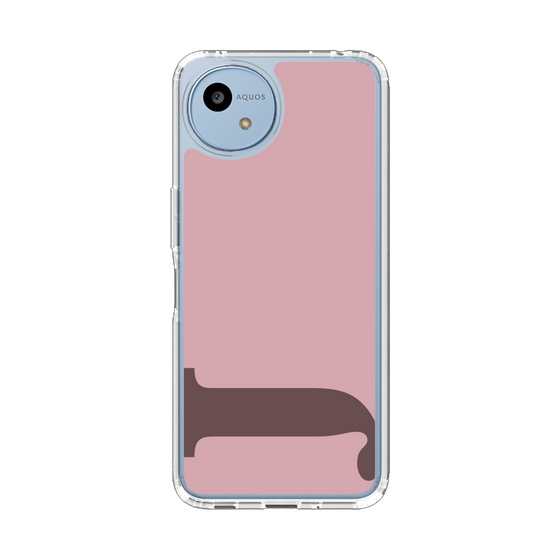 スリムプロテクションケース［ オリジナル - initial color - J dusty pink ］