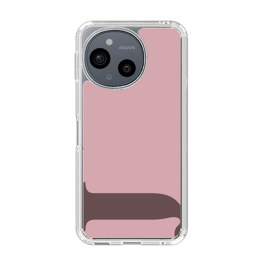 スリムプロテクションケース［ オリジナル - initial color - J dusty pink ］