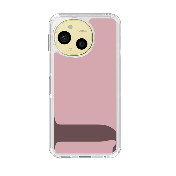 スリムプロテクションケース［ オリジナル - initial color - J dusty pink ］