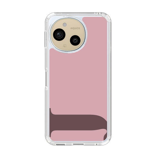 スリムプロテクションケース［ オリジナル - initial color - J dusty pink ］