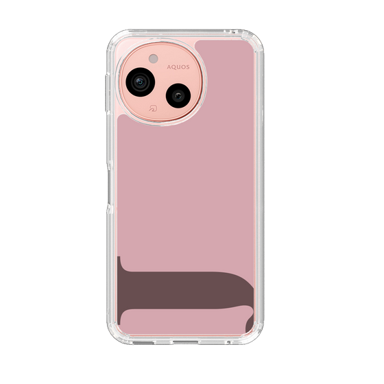 スリムプロテクションケース［ オリジナル - initial color - J dusty pink ］