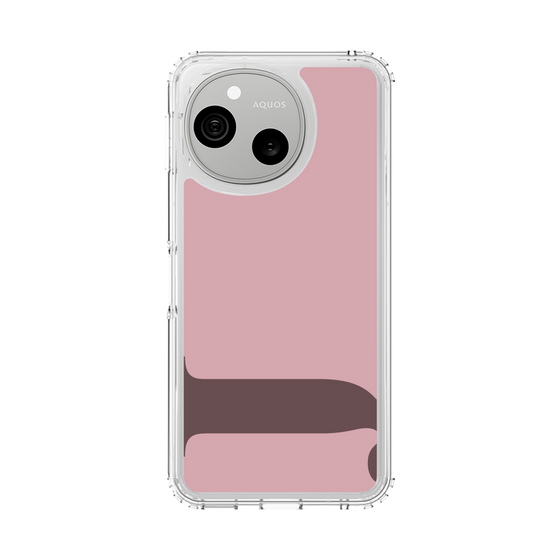 スリムプロテクションケース［ オリジナル - initial color - J dusty pink ］