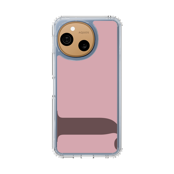 スリムプロテクションケース［ オリジナル - initial color - J dusty pink ］