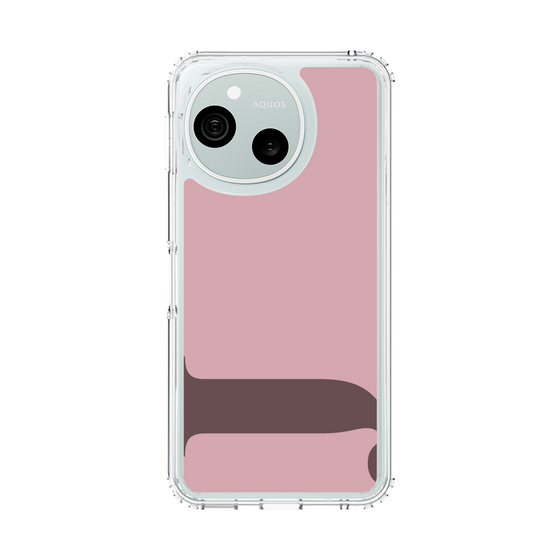 スリムプロテクションケース［ オリジナル - initial color - J dusty pink ］