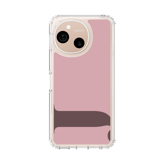 スリムプロテクションケース［ オリジナル - initial color - J dusty pink ］