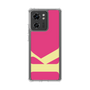スリムプロテクションケース［ オリジナル - initial color - K pink ］