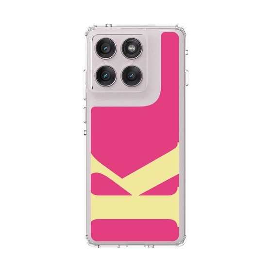 スリムプロテクションケース［ オリジナル - initial color - K pink ］