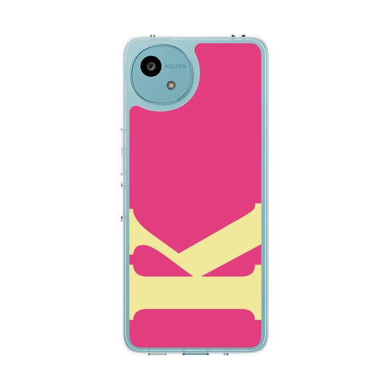 スリムプロテクションケース［ オリジナル - initial color - K pink ］