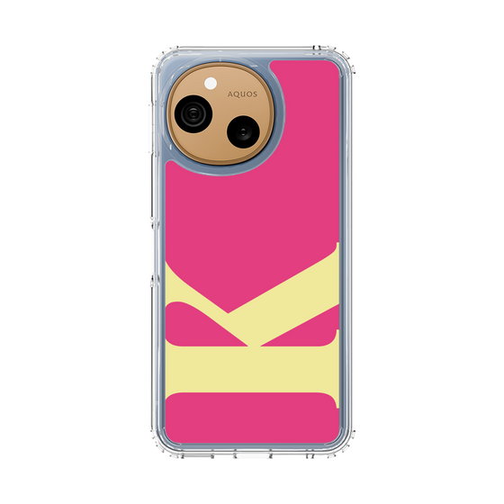 スリムプロテクションケース［ オリジナル - initial color - K pink ］