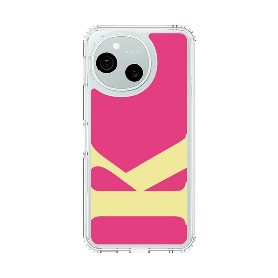 スリムプロテクションケース［ オリジナル - initial color - K pink ］