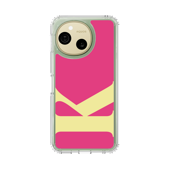 スリムプロテクションケース［ オリジナル - initial color - K pink ］