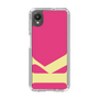 スリムプロテクションケース［ オリジナル - initial color - K pink ］