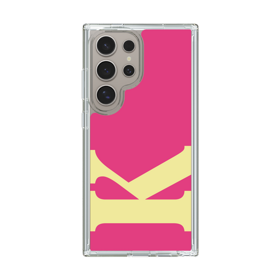 スリムプロテクションケース［ オリジナル - initial color - K pink ］