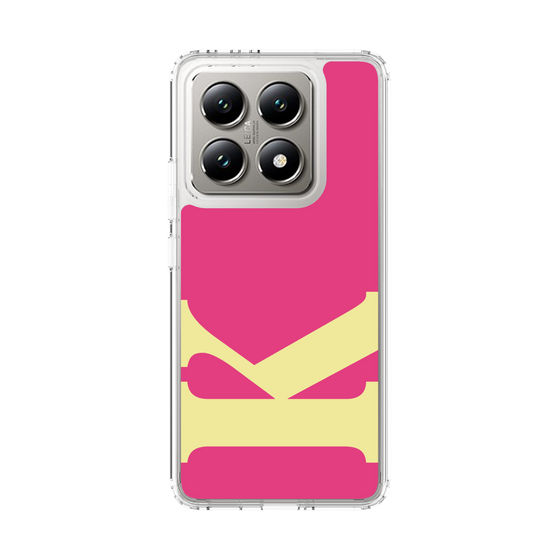 スリムプロテクションケース［ オリジナル - initial color - K pink ］