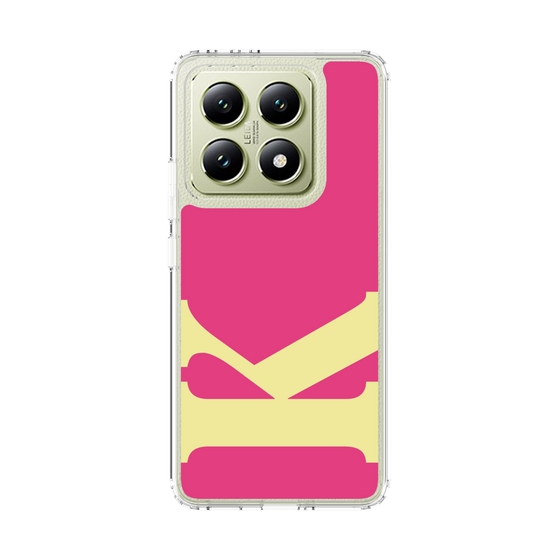 スリムプロテクションケース［ オリジナル - initial color - K pink ］