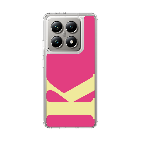 スリムプロテクションケース［ オリジナル - initial color - K pink ］