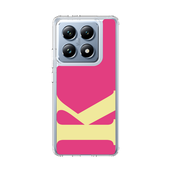 スリムプロテクションケース［ オリジナル - initial color - K pink ］