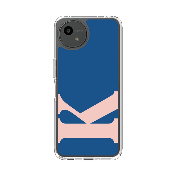 スリムプロテクションケース［ オリジナル - initial color - K navy ］