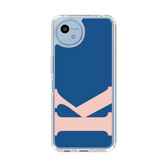 スリムプロテクションケース［ オリジナル - initial color - K navy ］