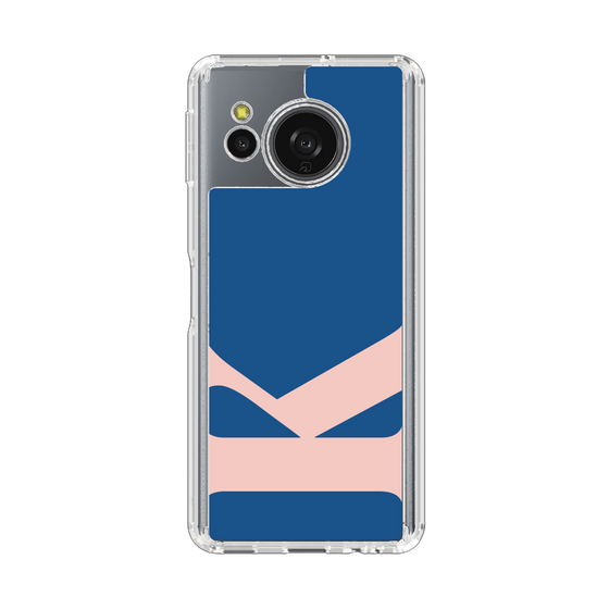 スリムプロテクションケース［ オリジナル - initial color - K navy ］