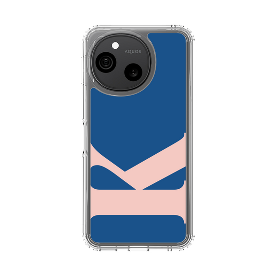 スリムプロテクションケース［ オリジナル - initial color - K navy ］