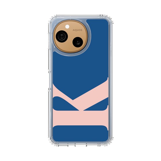 スリムプロテクションケース［ オリジナル - initial color - K navy ］