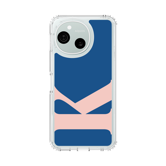 スリムプロテクションケース［ オリジナル - initial color - K navy ］