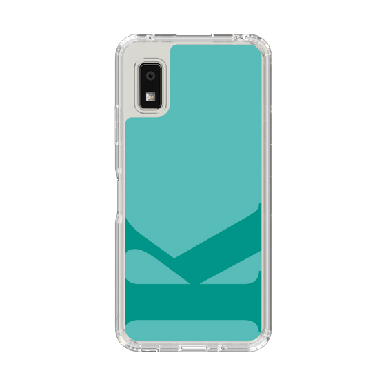 スリムプロテクションケース［ オリジナル - initial color - K light green ］