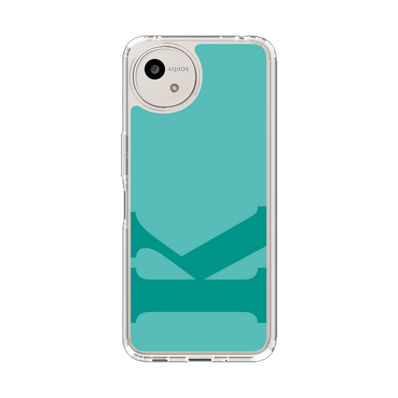 スリムプロテクションケース［ オリジナル - initial color - K light green ］