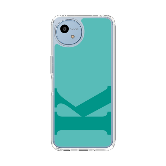 スリムプロテクションケース［ オリジナル - initial color - K light green ］