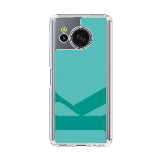 スリムプロテクションケース［ オリジナル - initial color - K light green ］