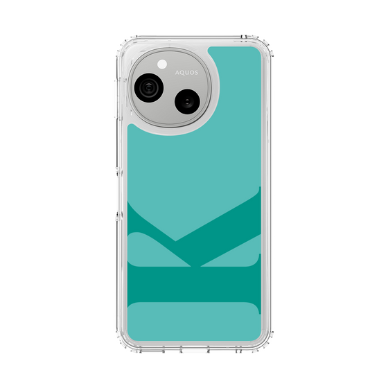 スリムプロテクションケース［ オリジナル - initial color - K light green ］