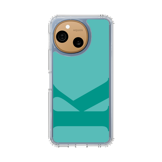 スリムプロテクションケース［ オリジナル - initial color - K light green ］