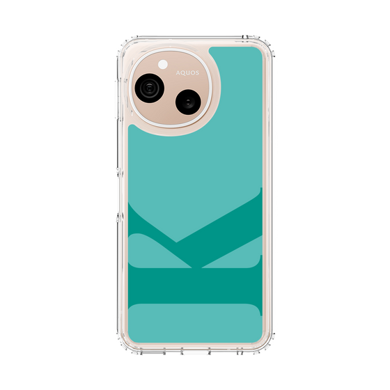 スリムプロテクションケース［ オリジナル - initial color - K light green ］