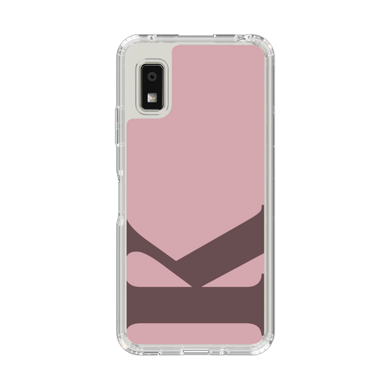 スリムプロテクションケース［ オリジナル - initial color - K dusty pink ］