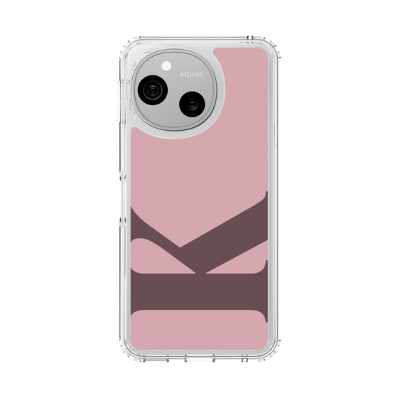 スリムプロテクションケース［ オリジナル - initial color - K dusty pink ］