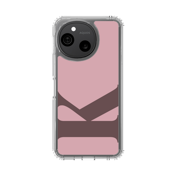 スリムプロテクションケース［ オリジナル - initial color - K dusty pink ］